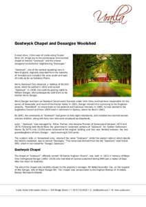 Gostwyck Chapel & Deeargee Woolshed