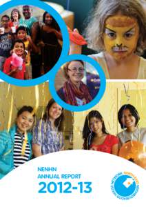 NENHN Annual Report  Our vision