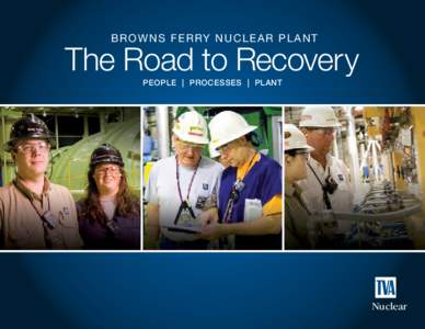 B r o w n s F e r ry N u c l e a r P l a n t  The Road to Recovery PEOPLE | PROCESSES | PLANT  Nuclear