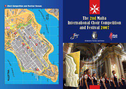 Choir Competition and Festival Venues  The 2nd Malta