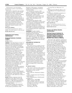 [removed]Federal Register / Vol. 61, No[removed]Thursday, August 22, [removed]Notices Total annual costs (operating/ maintaining systems or purchasing