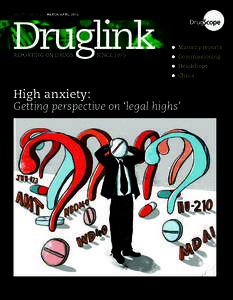 Vol 29  |  Issue 2  |  March/AprilDruglink Reporting on drugs	  since 1975