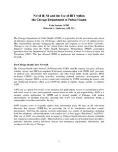 Flu pandemic / Influenza A virus subtype H1N1 / Swine influenza / Health Alert Network / Influenza / Public health emergency / Health / Medicine / Pandemics