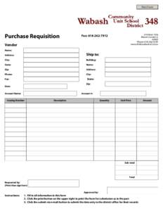 Print Form  Purchase Requisition Fax: [removed]
