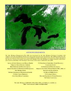 Eastern Canada / Great Lakes / Lake Michigan / Michigan Department of Environmental Quality / Menominee River / Lake Guardian / Geography of Michigan / Geography of the United States / Michigan