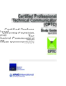 CPTC Foundation Syllabus for STC Study Guide