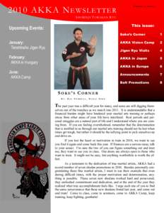 The Jitsu Foundation / Gendai budo / Seiyo Shorin-Ryu Karate and Kobudo / William Durbin / Japanese martial arts / Tenshinsho Jigen Ryu / Martial arts