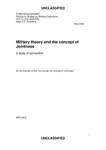 Psychoanalysis / Psychodynamics / Jointness / Sun Tzu / The Art of War / Maneuver warfare / Military theory / Operation Overlord / Central Intelligence Agency / Military science / Military organization / Freudian psychology