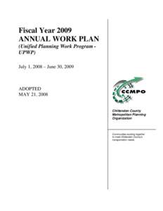 Safe /  Accountable /  Flexible /  Efficient Transportation Equity Act: A Legacy for Users / Comprehensive planning / James C. Condos / Human geography / Urban geography / Environment / Transportation planning / Metropolitan planning organization / Transportation Equity Act for the 21st Century