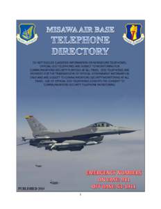 Microsoft Word - 35th Fighter Wing Phone Directory (22 Oct 14)