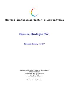 Harvard-Smithsonian Center for Astrophysics Science Strategic Plan.pdf