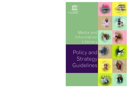 Media and Information Literacy Policy and Strategy Guidelines