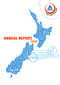 annual report  YHA New Zealand Contents About YHA New Zealand.  .  .  .  .  .  .  .  .  .  .  .  .  .  .  .  .  .  .  .  .  .  .  .  .  .  .