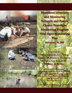 Heartland Inventory and Monitoring Network and Prairie Cluster Prototype Monitoring Program Vital Signs Monitoring