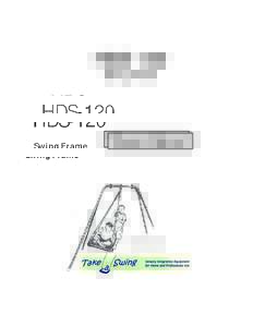 HDS-120 Swing Frame Owners OwnersManual Manual