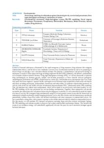 ACRONYM: Title: Keywords: Combinatorials Novel drugs and drug combinations against bacterial growth, survival and persistence; from