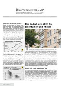 H a u s v e r w a l t u n g e n  b u n d e s w e it Mitglied im Verband der Nordrhein-Westfälischen immobilienverwalter e. V.