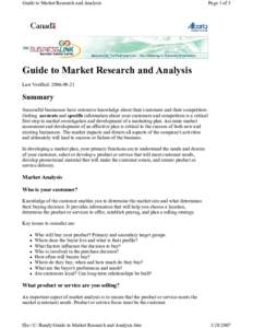 file://C:�dy�de to Market Research and Analysis.htm