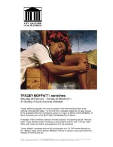 Moffat / Art Gallery of South Australia / Monash University / Bedevil / Arts in Australia / Australian art / Tracey Moffatt