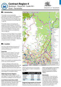 Contract Region 4: Blacktown - Rouse Hill - Castle Hill - Dural - Parramatta