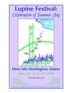 Lupine Poster[removed]Deer Isle-Stonington Chamber of Commerce