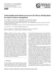 Physical oceanography / Climatology / Atmospheric dynamics / Effects of global warming / Pacific decadal oscillation / Indian Ocean Dipole / El Niño-Southern Oscillation / Madden–Julian oscillation / Global climate model / Atmospheric sciences / Meteorology / Tropical meteorology