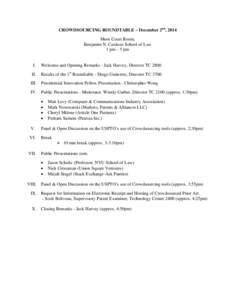 Microsoft Word - Crowdsourcing Roundtable Agenda_Dec 2nd-for posting