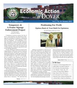 Economic Action of DOVER Our City of Opportunity  Temporary &