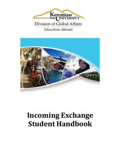 Incoming Exchange Student Handbook Table of Contents 1. Campus