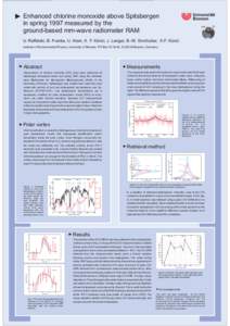 Ozone depletion / Atmosphere / Free radicals / Oxides / Oxygen / Chlorine monoxide / Ozone / Polar vortex / Stratosphere / Chemistry / Atmospheric sciences / Meteorology