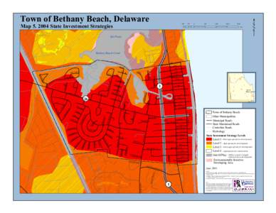 Map 5. State Investment Strategies