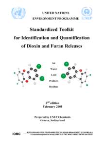 Standardized Toolkit for Identification and Quantification of Dioxin and Furan Releases