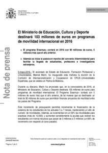 Microsoft Word - NOTA DE PRENSA Erasmus.doc