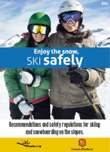 ENG  Enjoy the snow, SKI safely