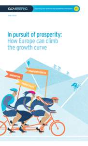 Financing new ventures and established enterprises  Winter[removed]In pursuit of prosperity: How Europe can climb