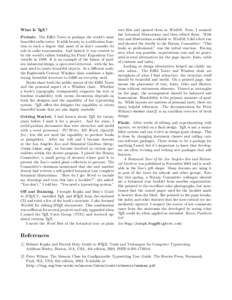 What Is TEX? Prelude. The Eiffel Tower is perhaps the world’s most beautiful radio tower. It adds beauty to a utilitarian function to such a degree that most of us don’t consider its role in radio transmission. And i