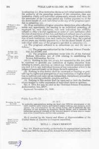 204  PUBLIC LAW[removed]NOV. 19, 1969 Refusal to obey regulations,