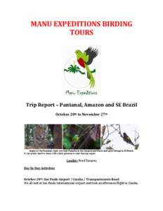 Geography / Porto Jofre / Pantanal / Canastra Mountains / Tataupa Tinamou / Lesser Nothura / Transpantaneira / Ubatuba / Tinamou / Physical geography / Geography of South America / Crypturellus