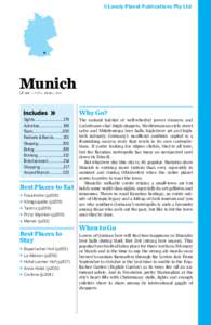 ©Lonely Planet Publications Pty Ltd  Munich % 089 / POP 1.38 MILLION  Sights.............................179