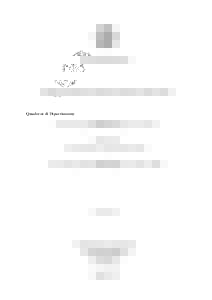 Quaderni di Dipartimento  Asymptotics for a Bayesian nonparametric estimator of species richness Stefano Favaro (Università degli Studi di Torino e Collegio Carlo Alberto)