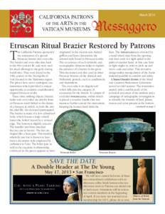 Museology / J. Paul Getty Museum / J. Paul Getty Trust / Etruscan language / Museum / Vatican City / Etruscan civilization / Vulci / Vatican Museums