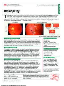 JAMA Patient Page | Retinopathy