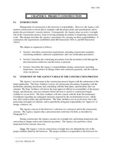 Real estate / Loan / Mortgage loan / General contractor / Bid bond / Project finance / ConsensusDOCS / Construction / United States housing bubble / Architecture