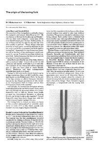 Waves / Heinrich Adolf Rinne / Rinne test / Tuning fork / Friedrich Bezold / Conductive hearing loss / Perception / August Lucae / Musical tuning / Otology / Deafness / Sound