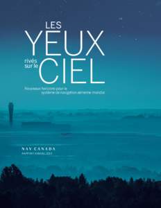 LES  YEUX CIEL rivés sur le