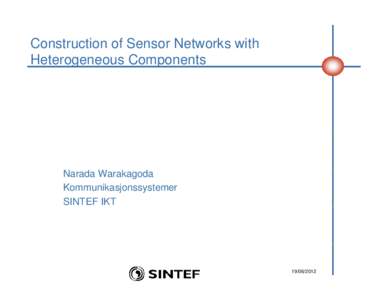 IEEE 802 / Wireless / Computing / Building automation / ZigBee / Networking hardware / Wireless sensor network / MiWi / Wi-Fi / Wireless networking / Technology / Home automation