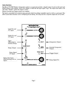 Comparator / Electromagnetism / OR gate / Analog-to-digital converter / Korg MS-20 / Electronic circuits / Electronics / Electronic engineering