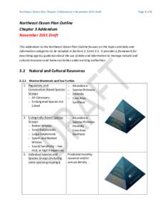 Microsoft Word - Draft NE Ocean Plan Outline Chapter 3 Addendum_11docx