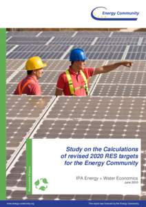 Microsoft Word - Calculation of revised 2010 RES targets.doc