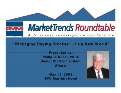 MarketTrends Roundtable …